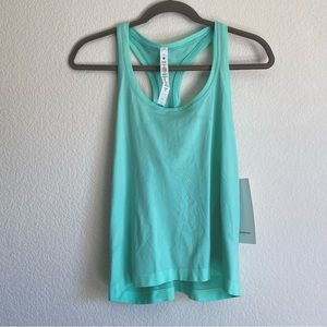 Lululemon green swiftly tank